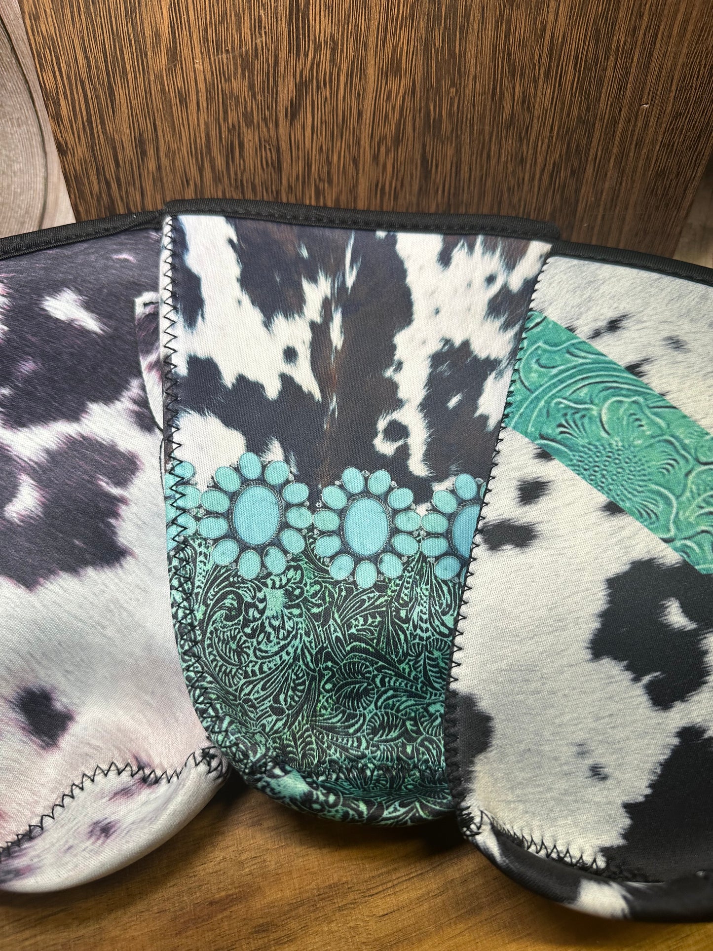 Cow Print Cup Cover