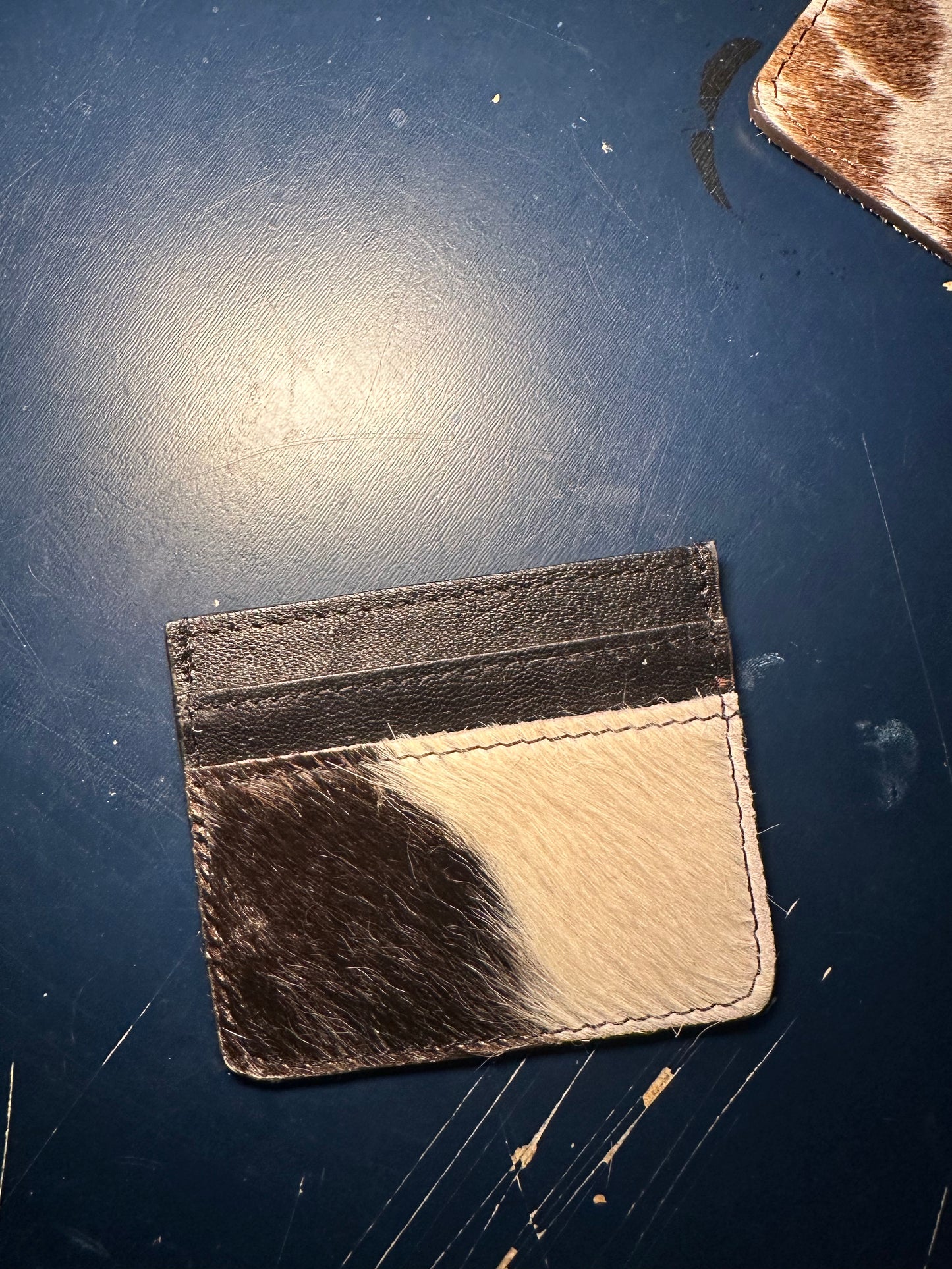 GENUINE LEATHER/ COWHIDE CARD CASE