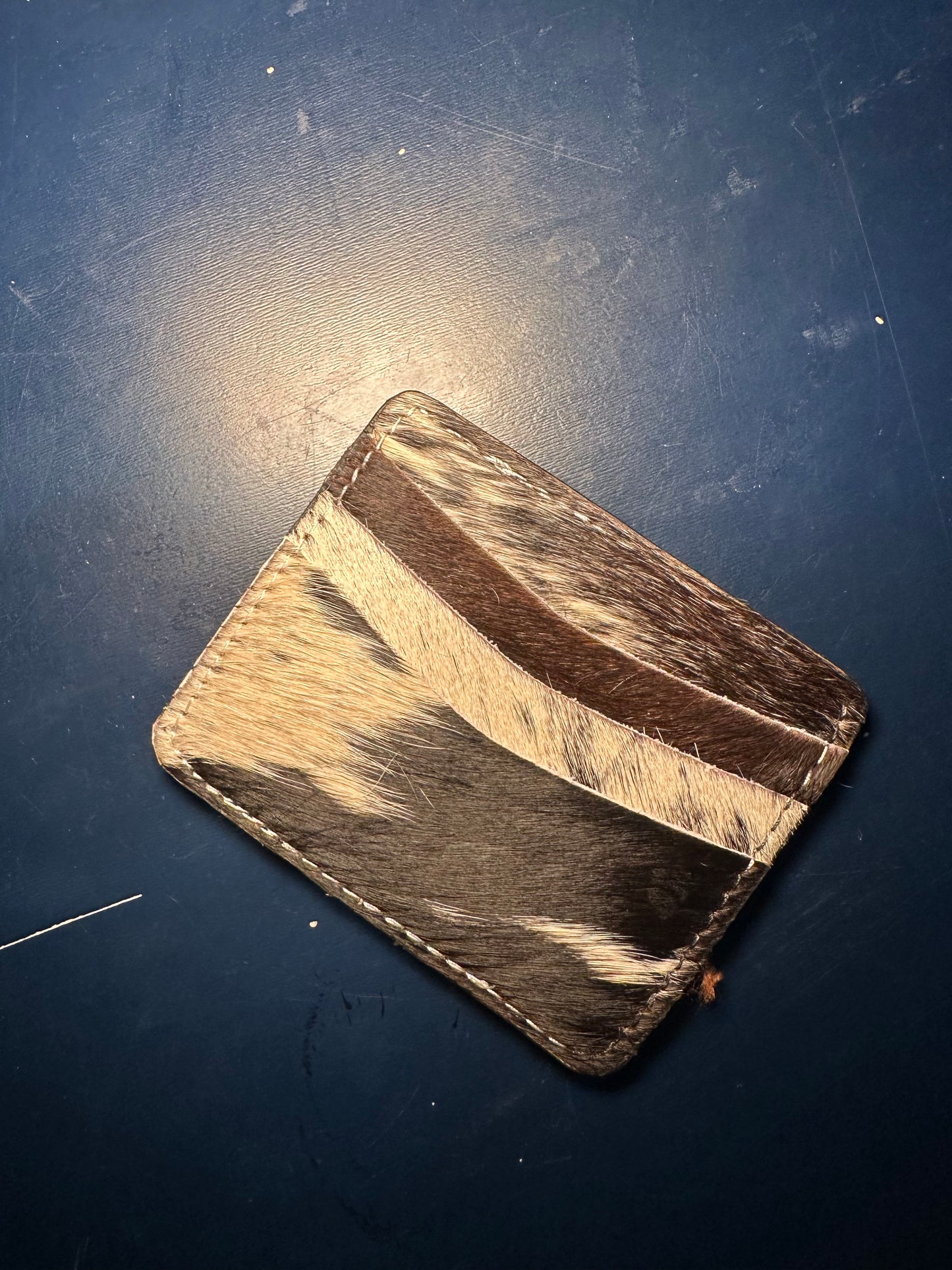 GENUINE LEATHER/ COWHIDE CARD CASE