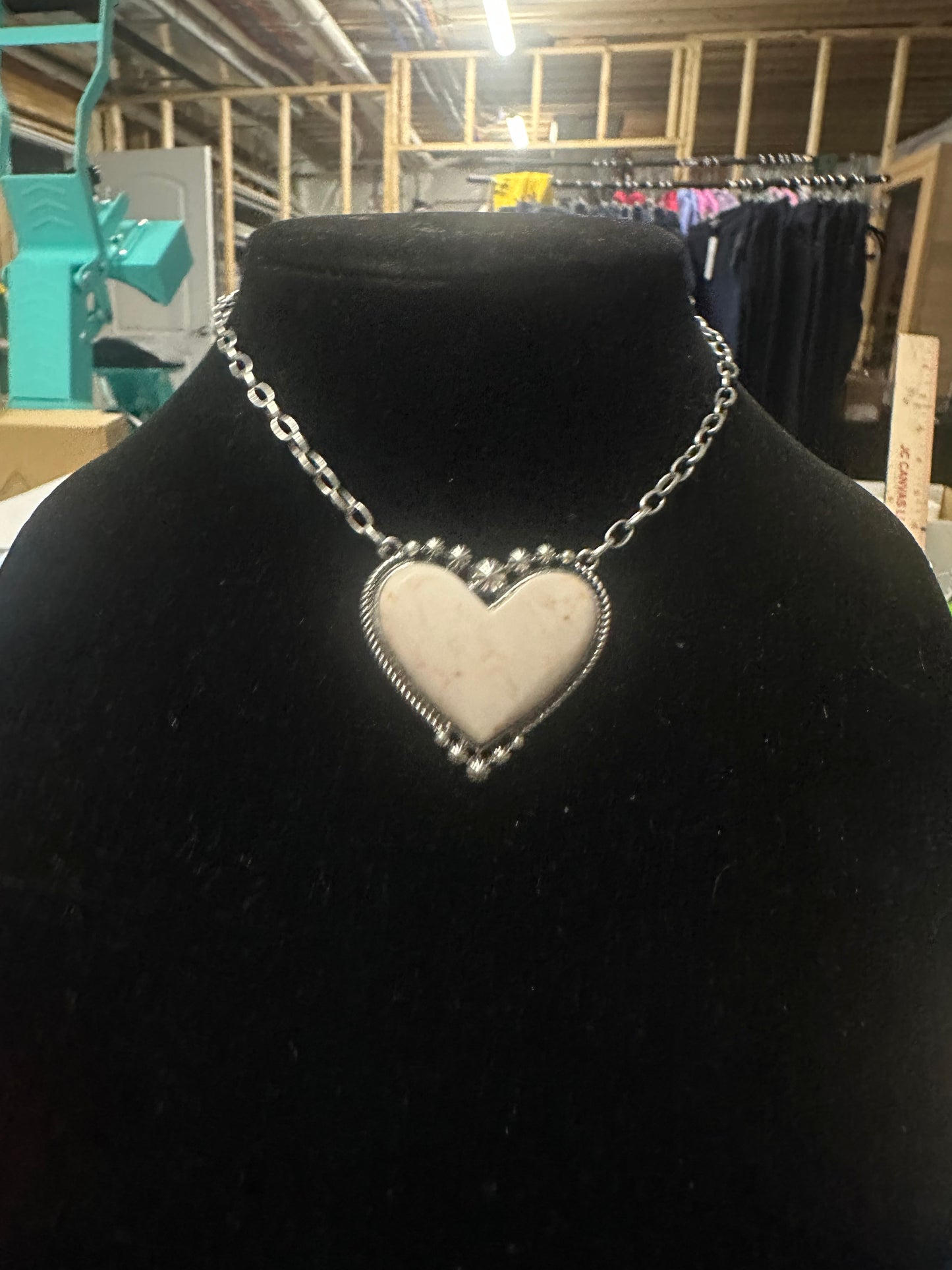 Heart Pendant Necklace