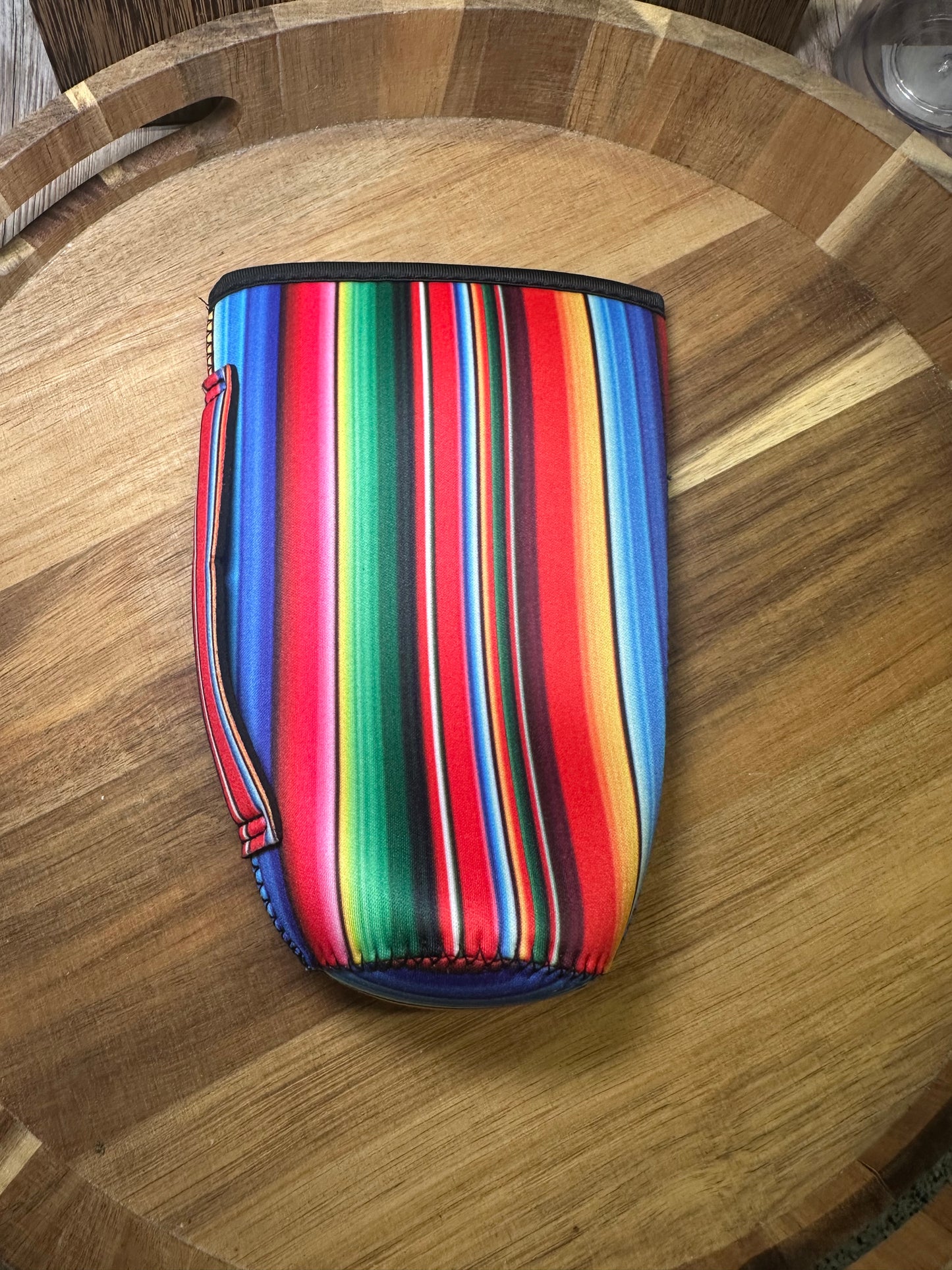 Serape Tumbler Drink Sleeve/Cooler