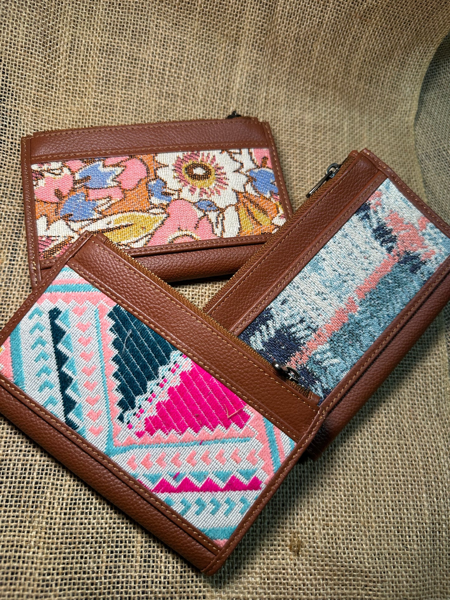 Pastel Desert Sunrise Wallet