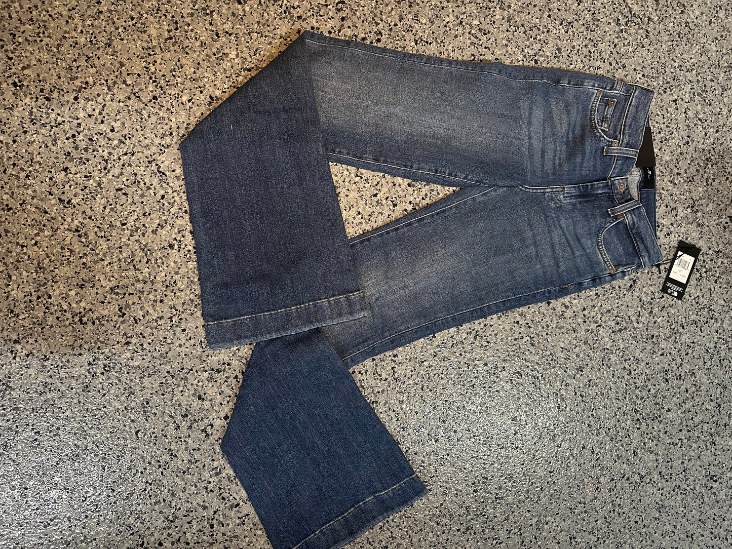 7 FOR ALL MANKIND DOJO JEANS - SCO
