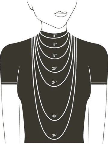 4mm  Build Your Own Sterling Silver Pearls Necklace 14"-24"