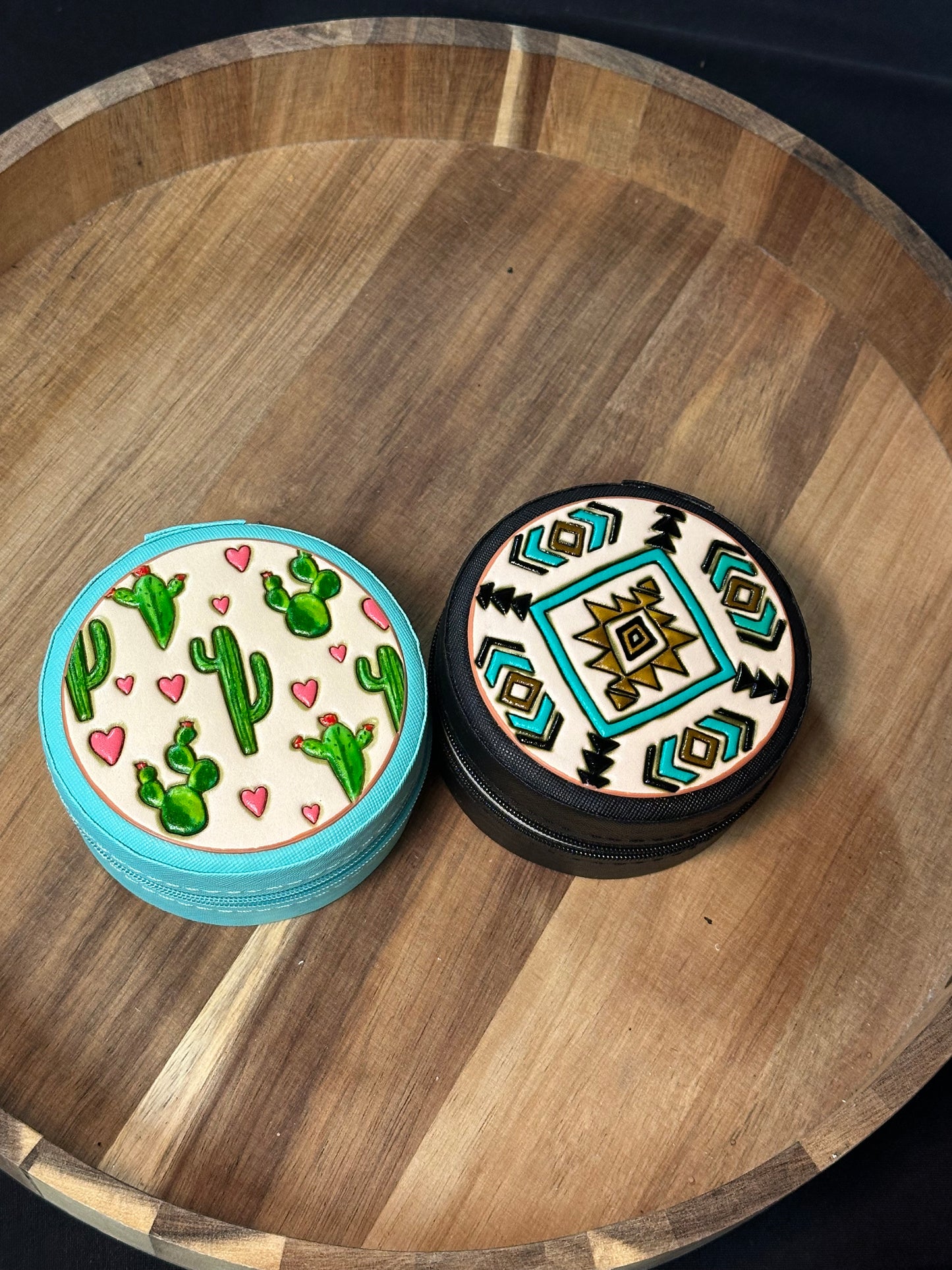 Jewelry box *2OPTIONS circular