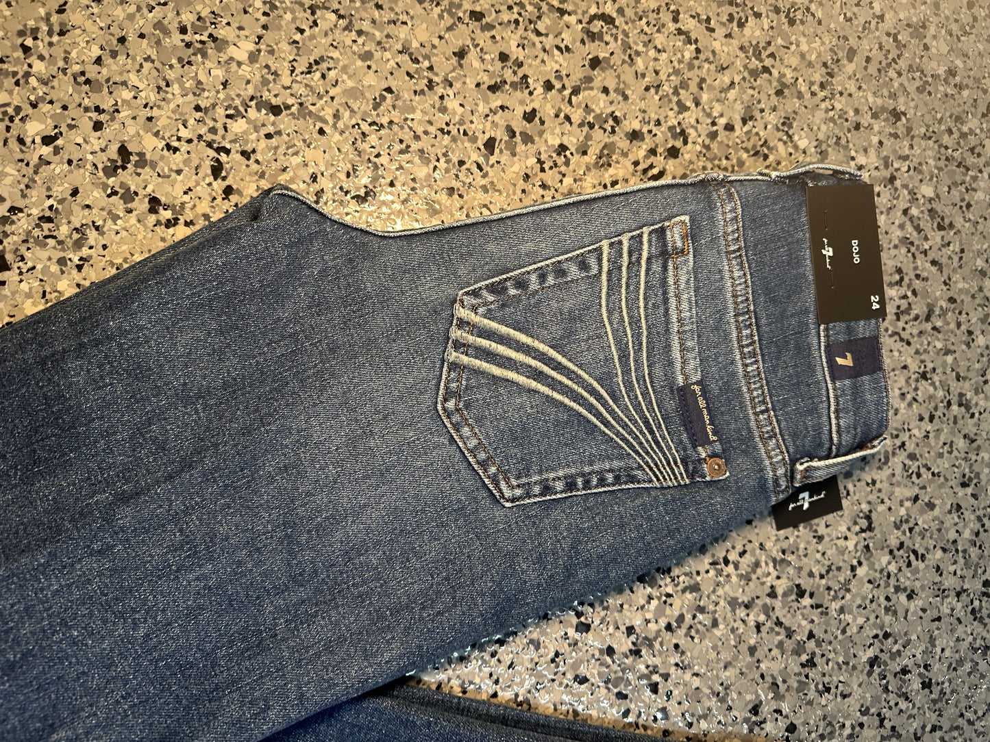 7 FOR ALL MANKIND DOJO JEANS - SCO