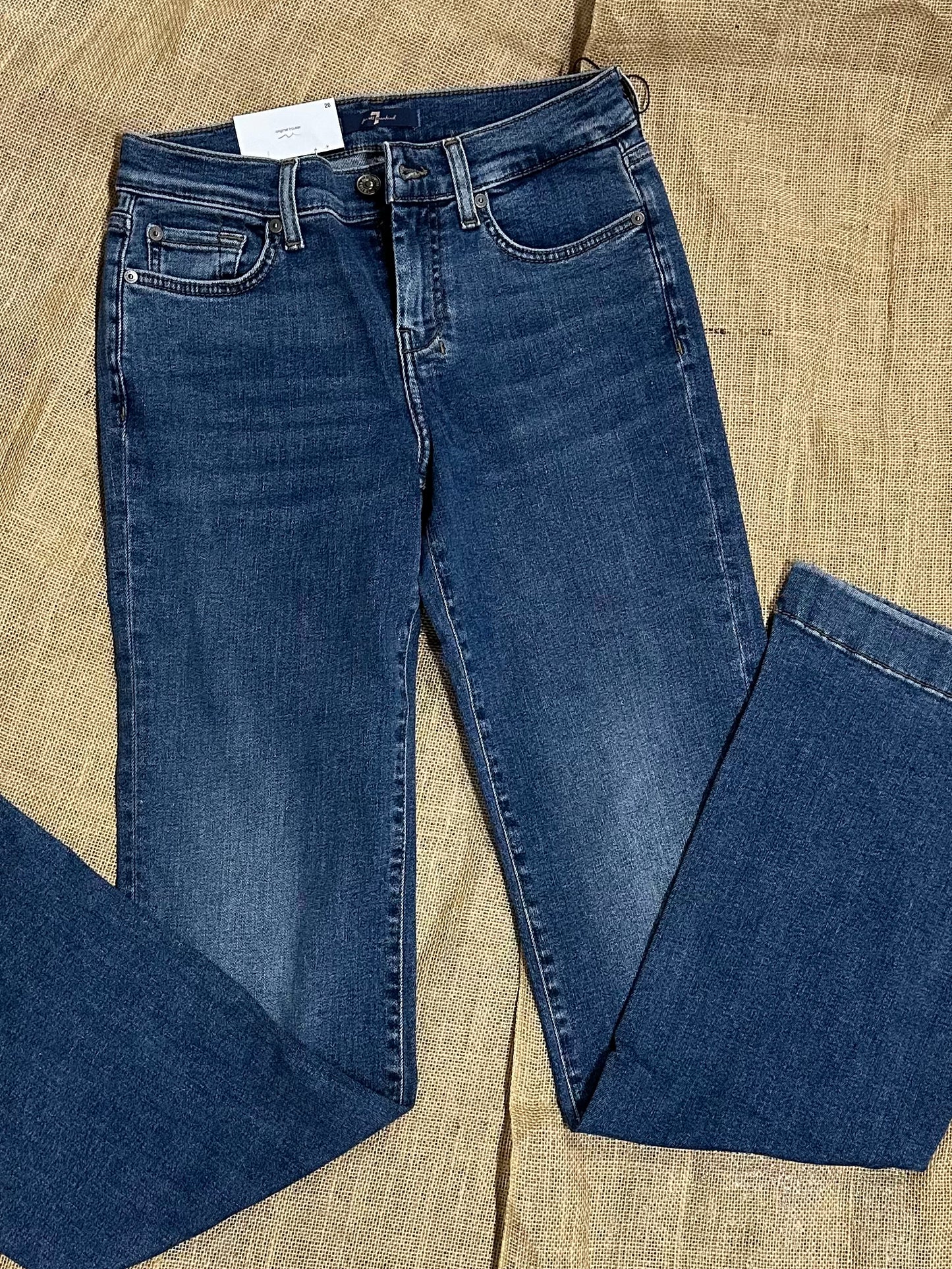 7 FOR ALL MANKIND DOJO JEANS - CRR