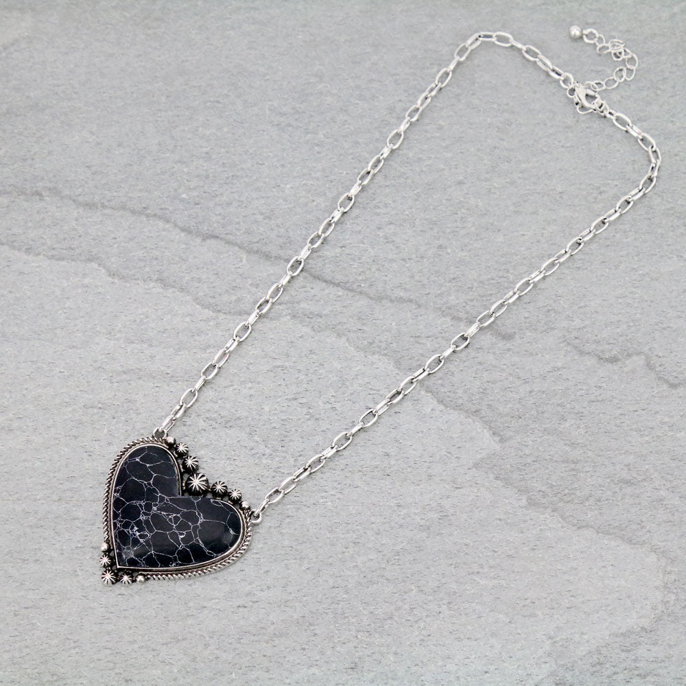 Heart Pendant Necklace