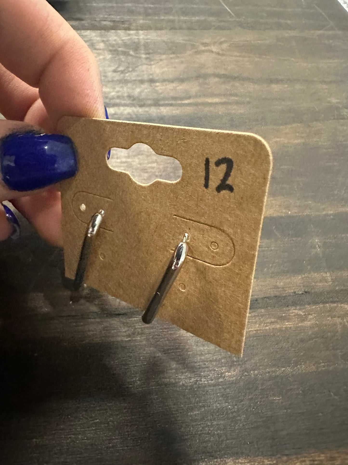 Dainty Link Hoop Earrings Minimalist Oblong Earrings