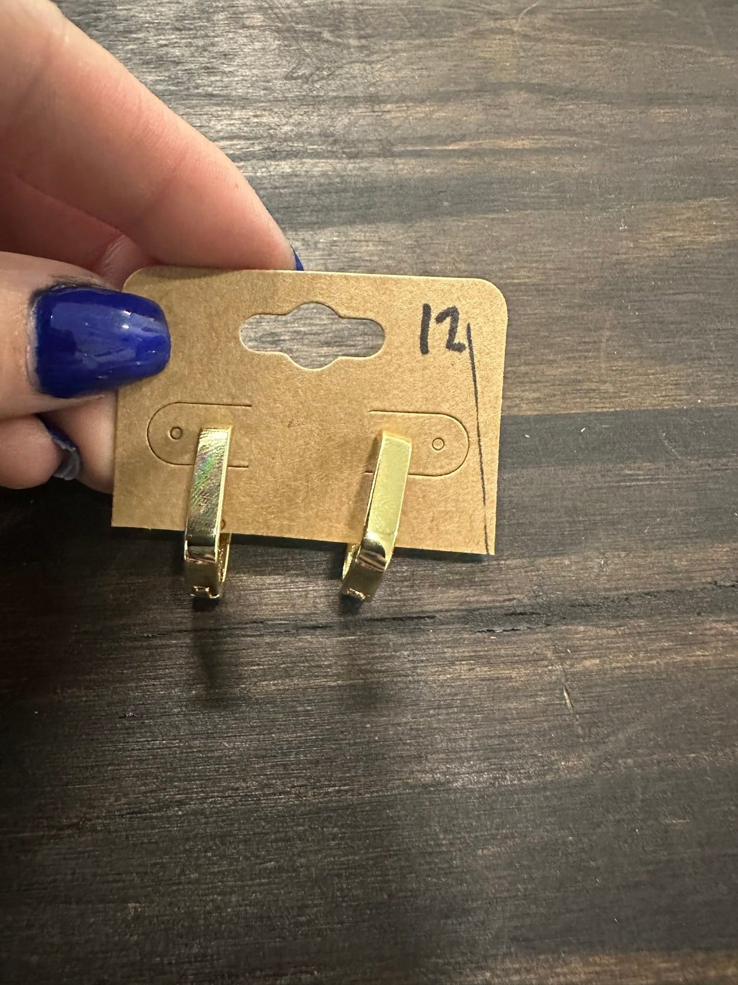 Gold Filled Hoop Earrings, Classic Oval Hoops in Gold w/ Click Lock Closure Lightweight Tube Minimalist Earrings U Shaped Hoops