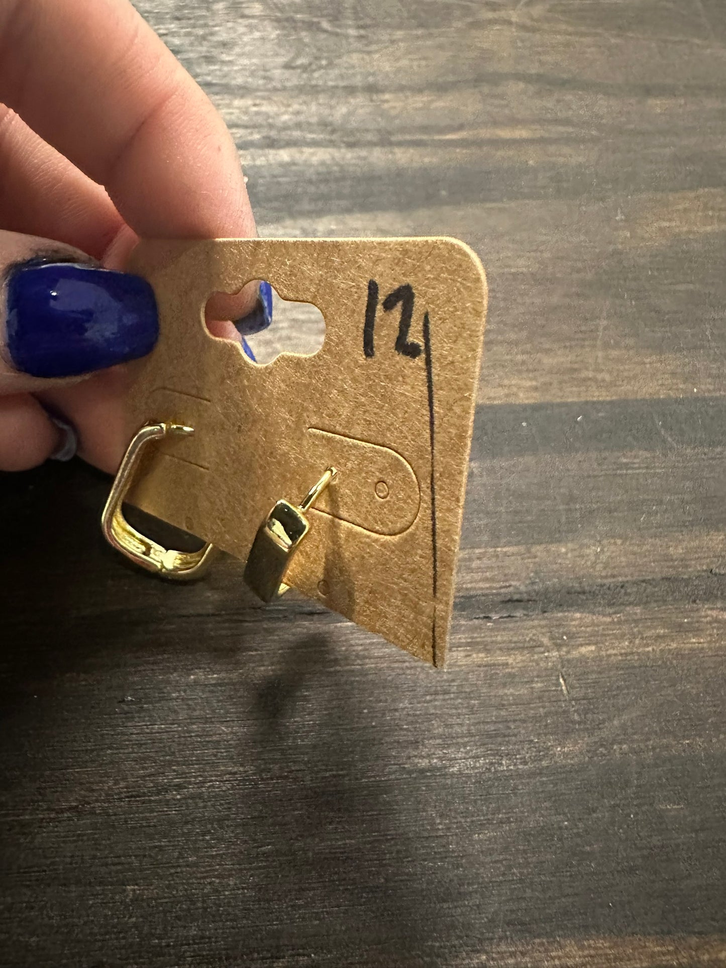 Gold Filled Hoop Earrings, Classic Oval Hoops in Gold w/ Click Lock Closure Lightweight Tube Minimalist Earrings U Shaped Hoops