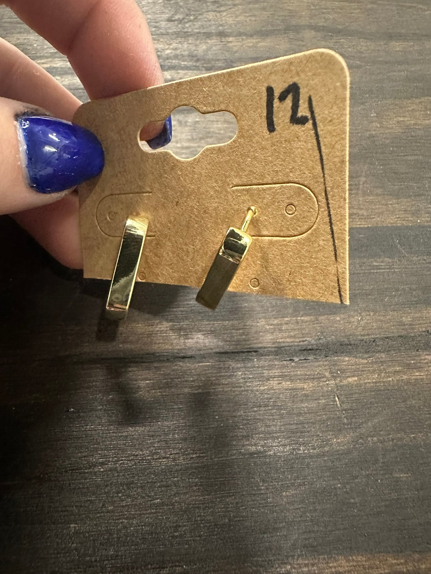 Gold Filled Hoop Earrings, Classic Oval Hoops in Gold w/ Click Lock Closure Lightweight Tube Minimalist Earrings U Shaped Hoops