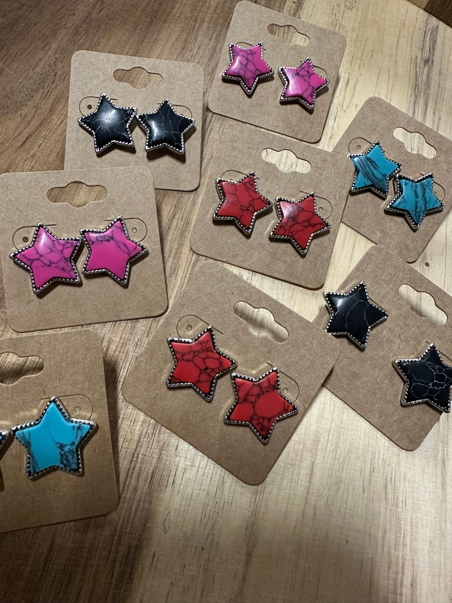 Star Stud Earrings