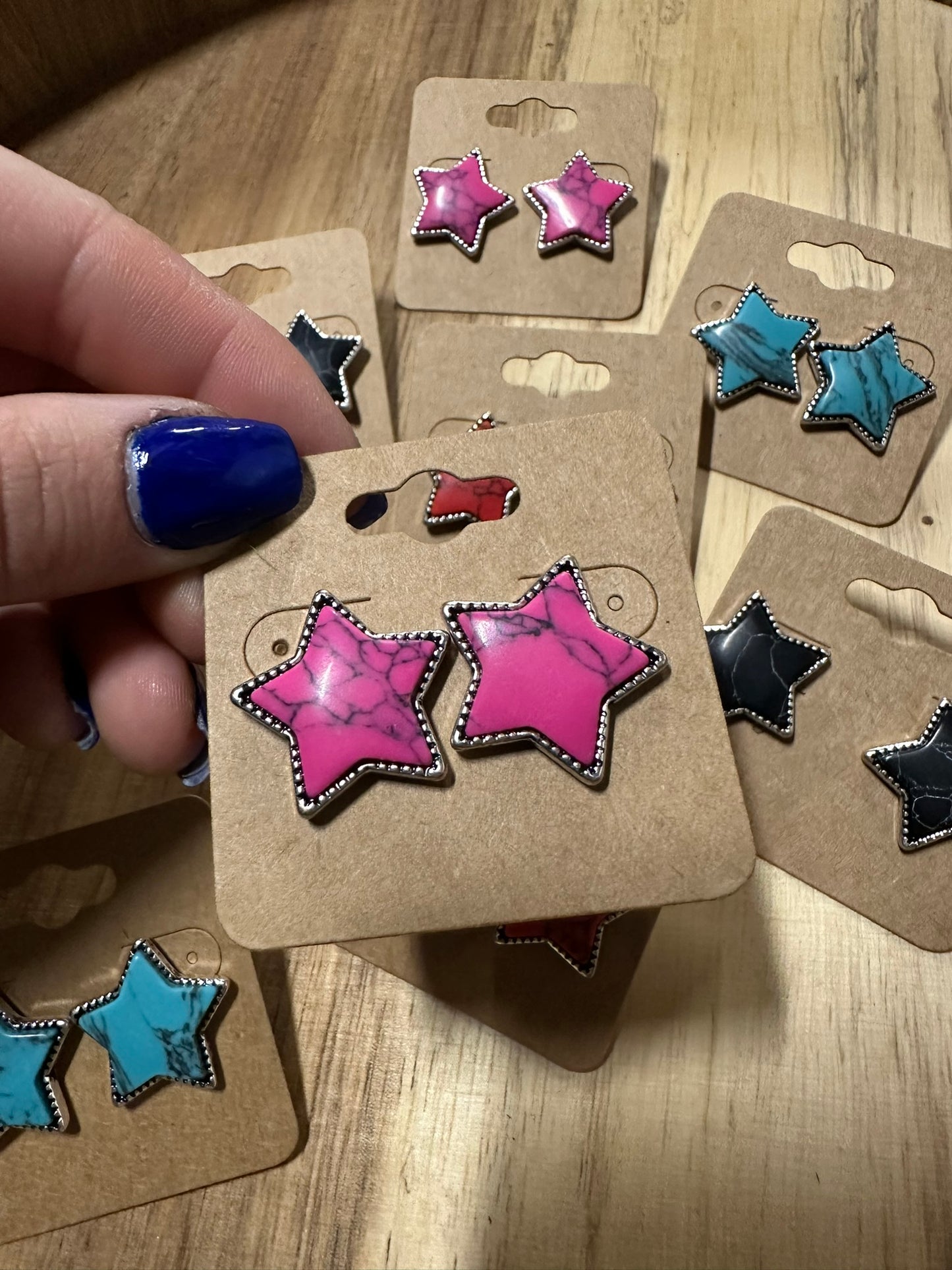 Star Stud Earrings