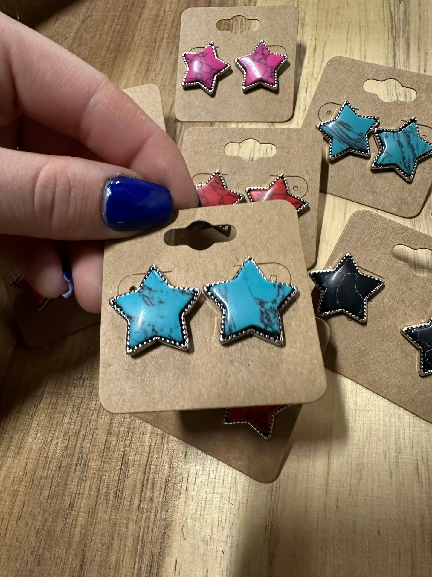 Star Stud Earrings