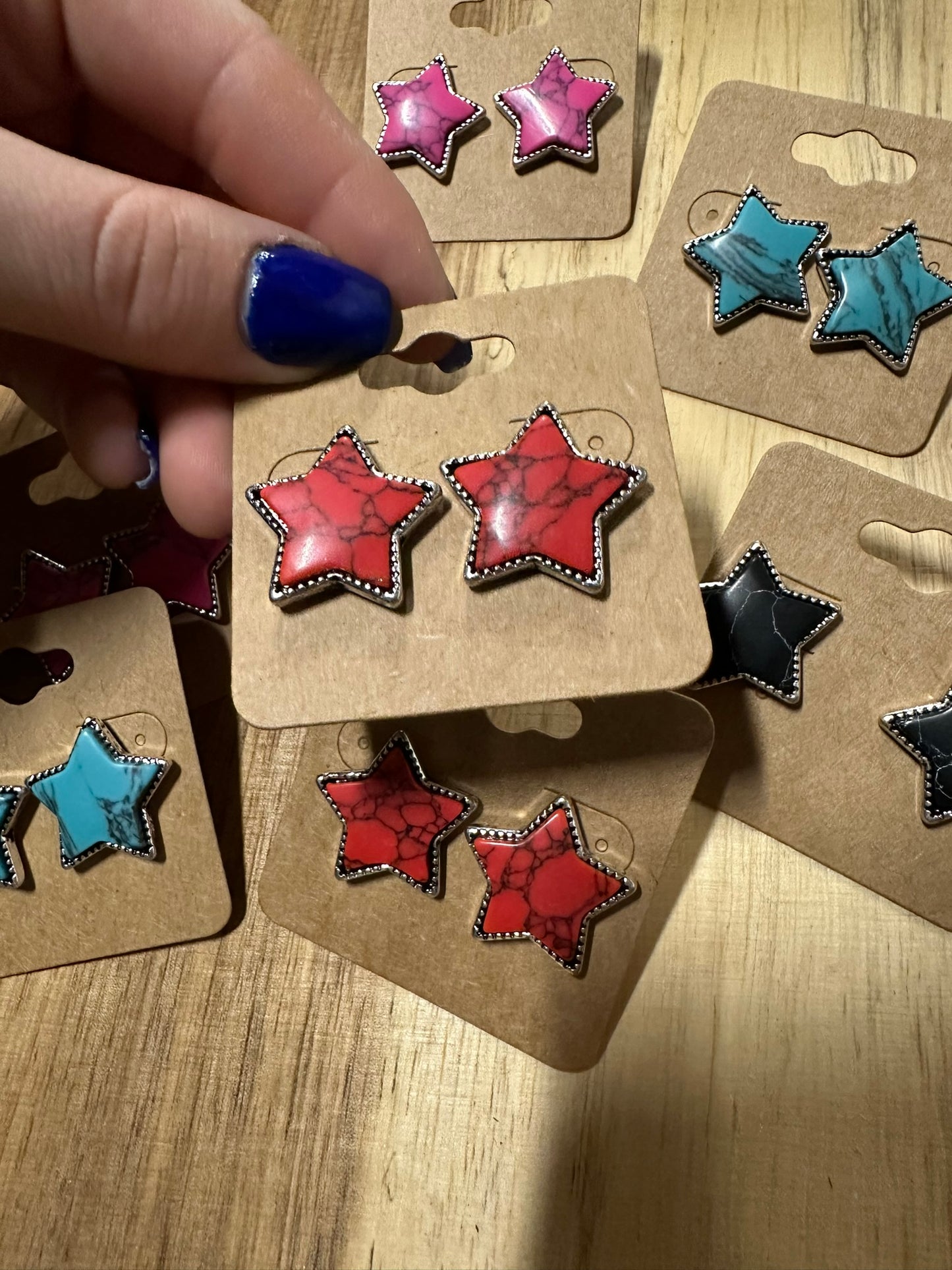 Star Stud Earrings