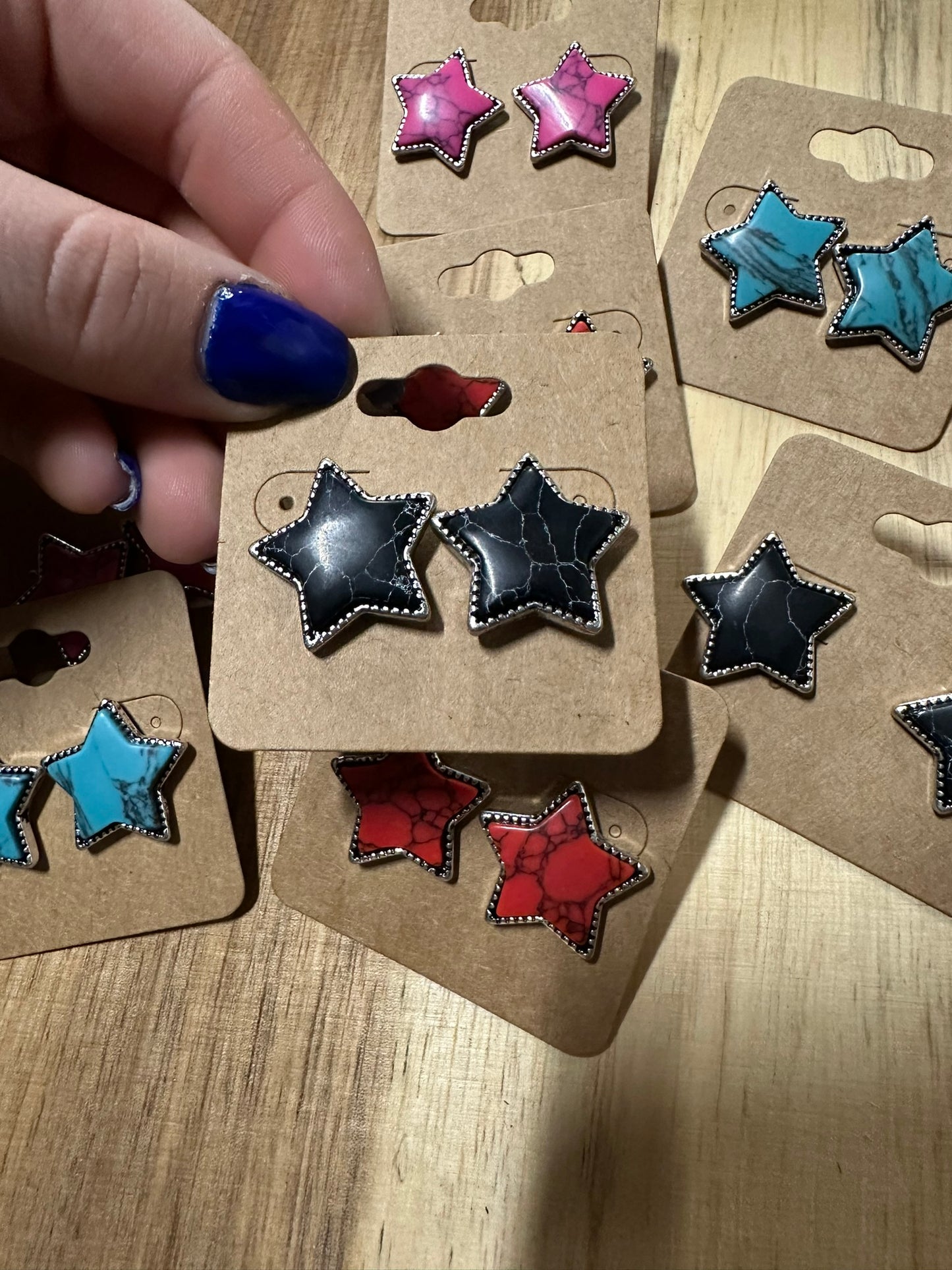 Star Stud Earrings
