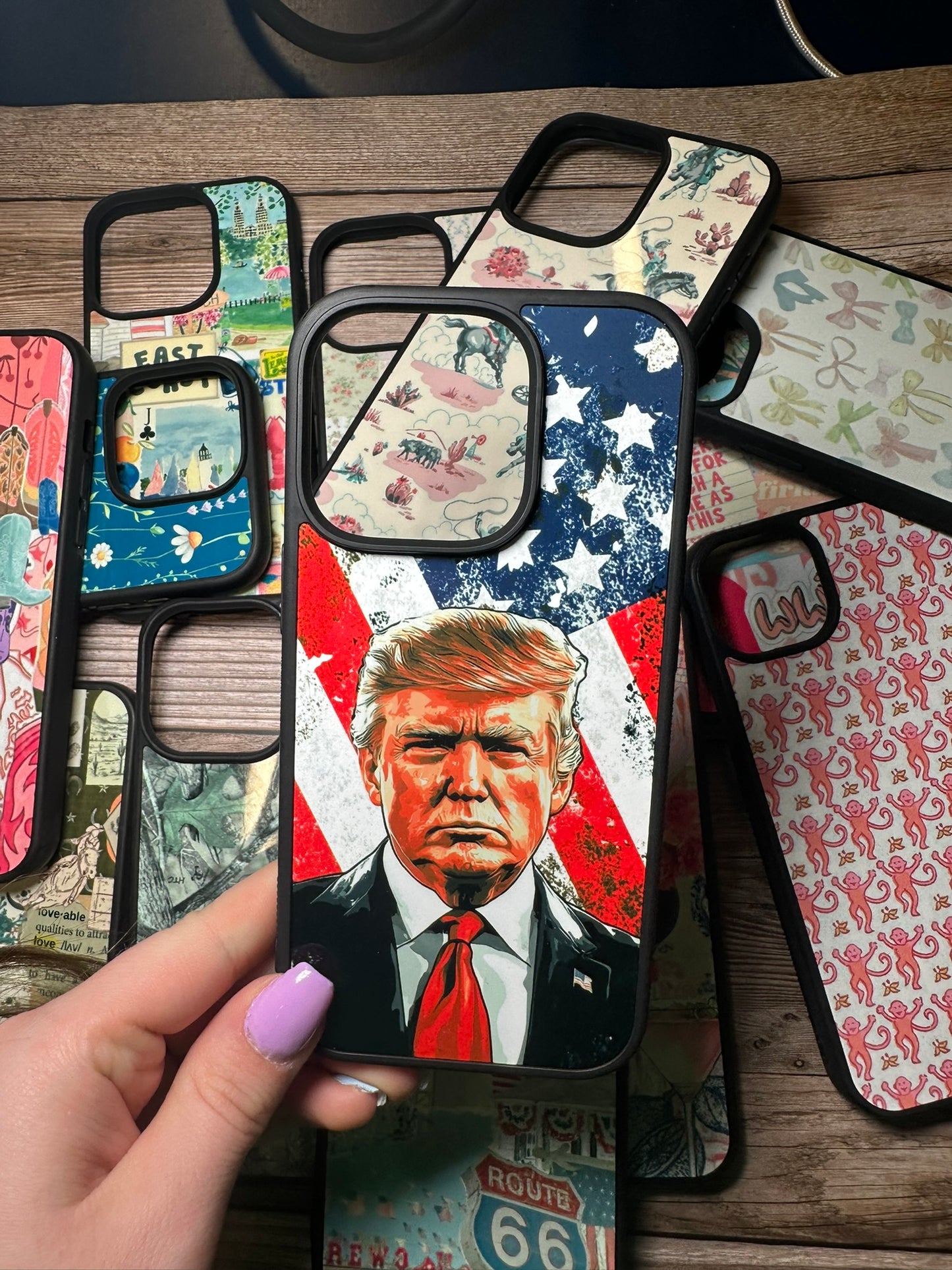 Donald Trump Phone Case *6OPTIONS *15SIZES