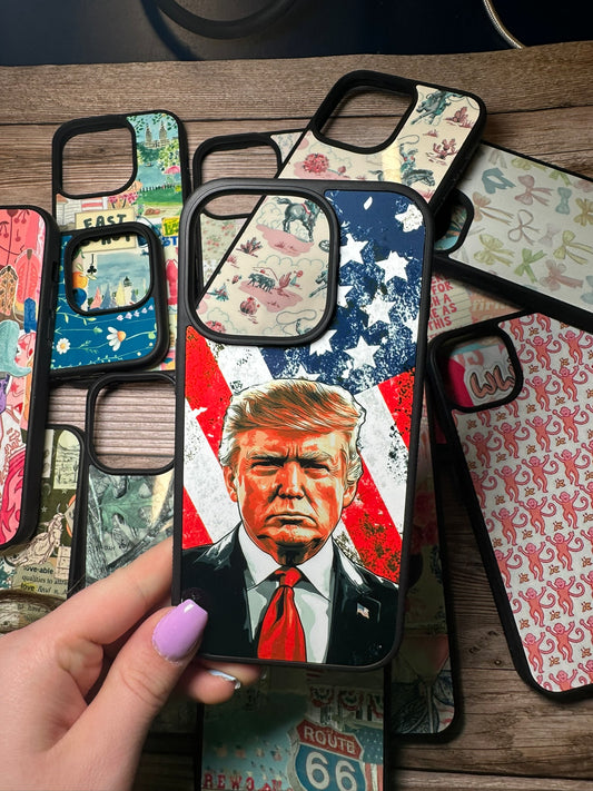 Donald Trump Phone Case *6OPTIONS *15SIZES