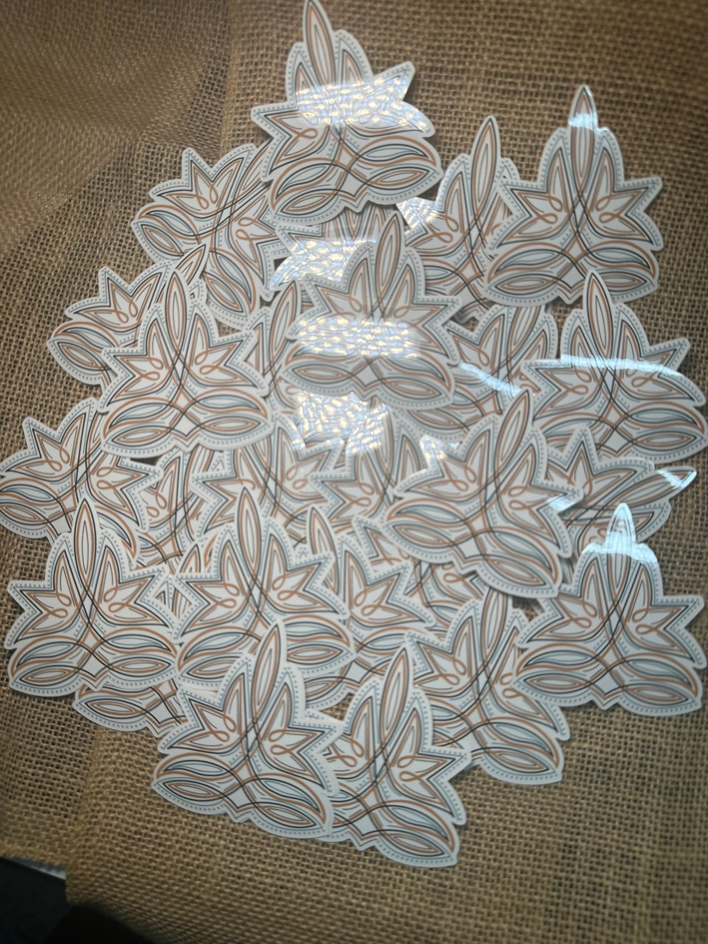 BOOT STITCH STICKER
