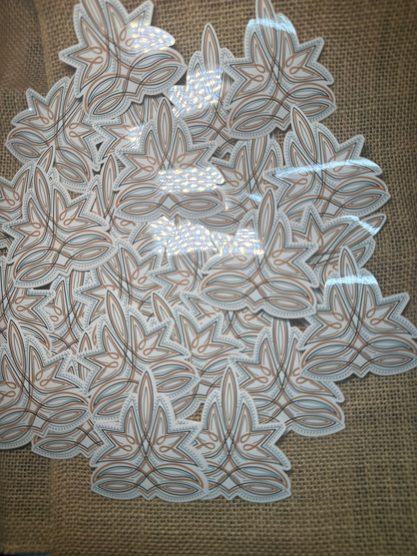 BOOT STITCH STICKER