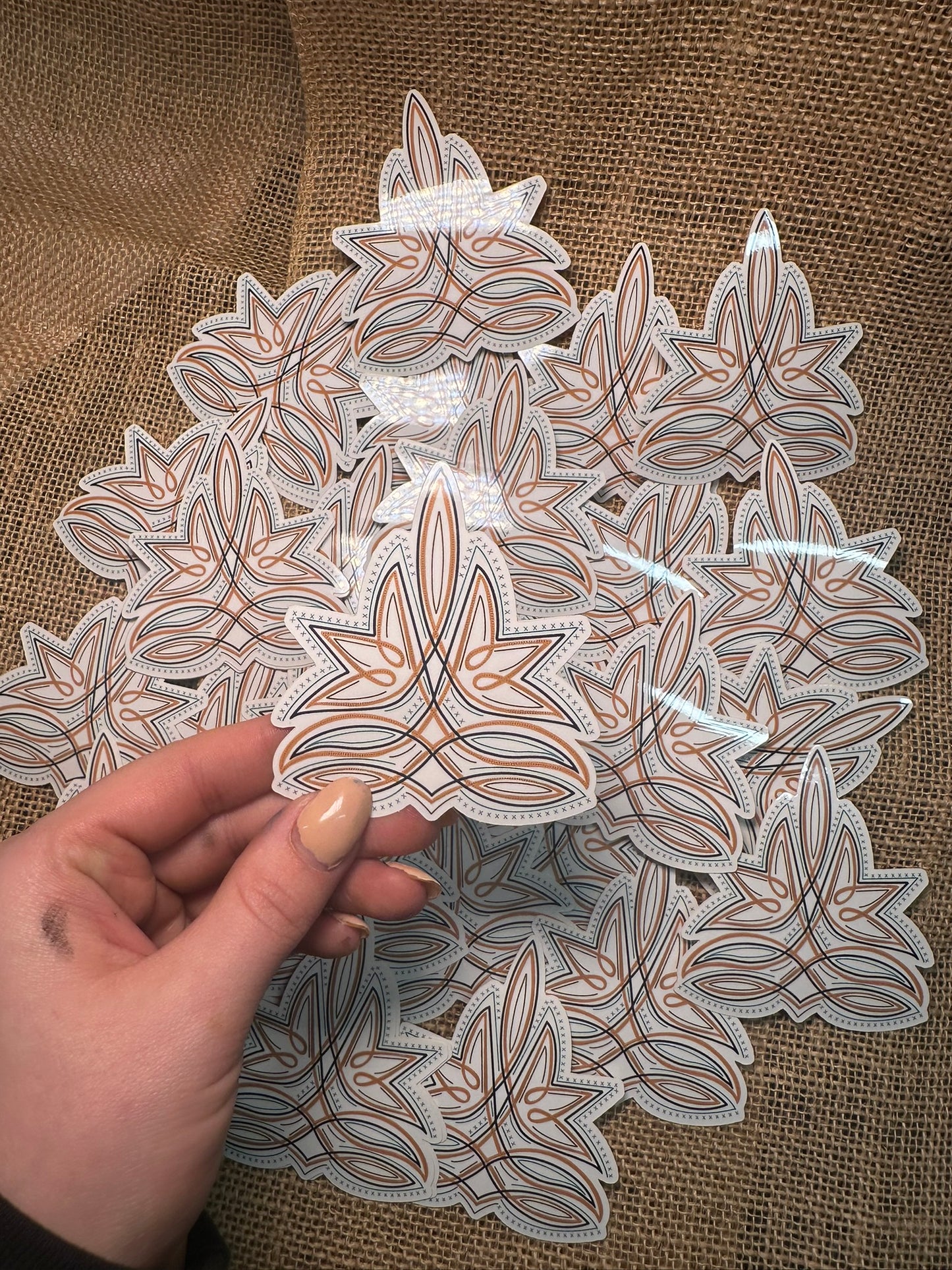 BOOT STITCH STICKER