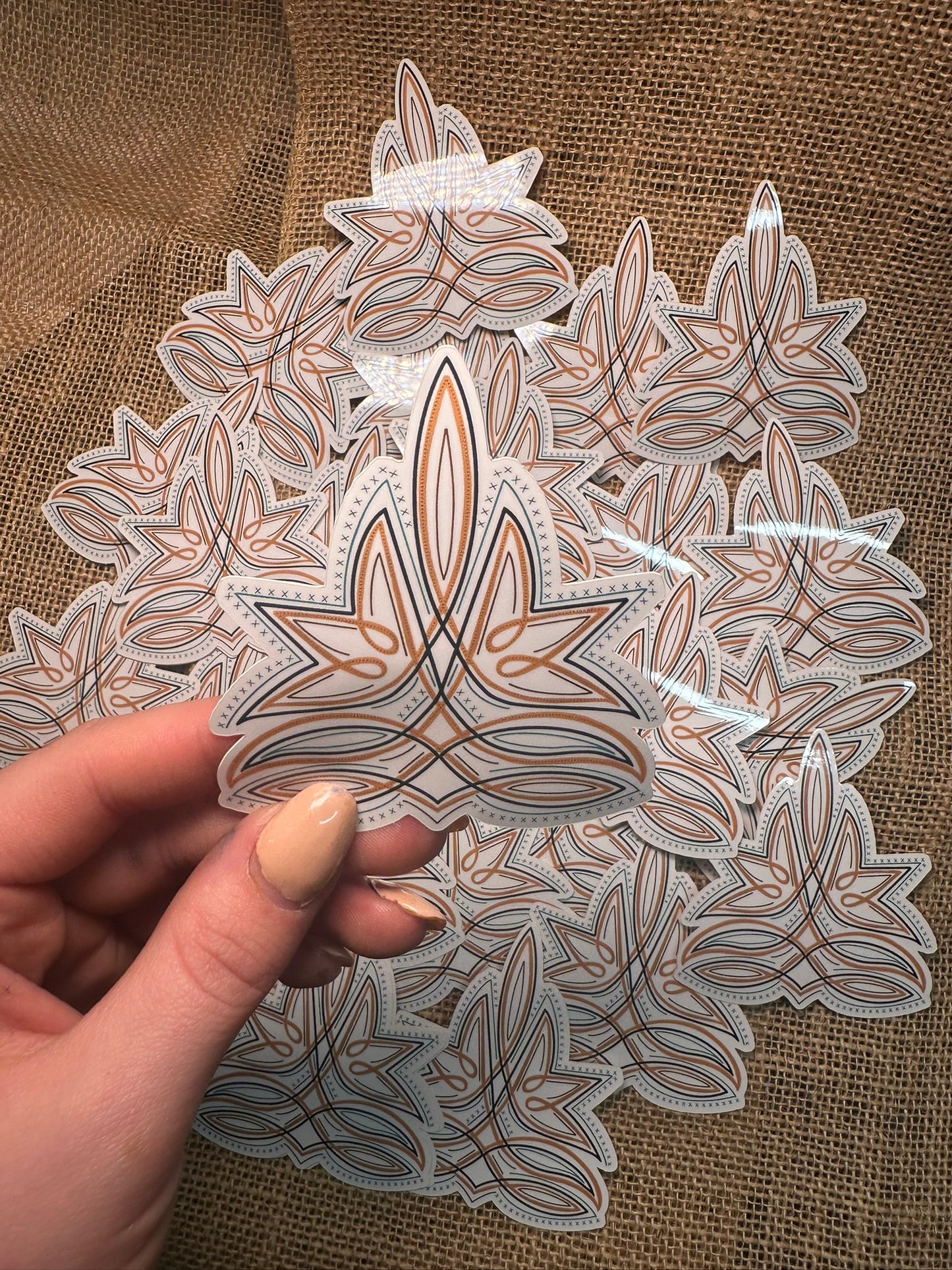 BOOT STITCH STICKER