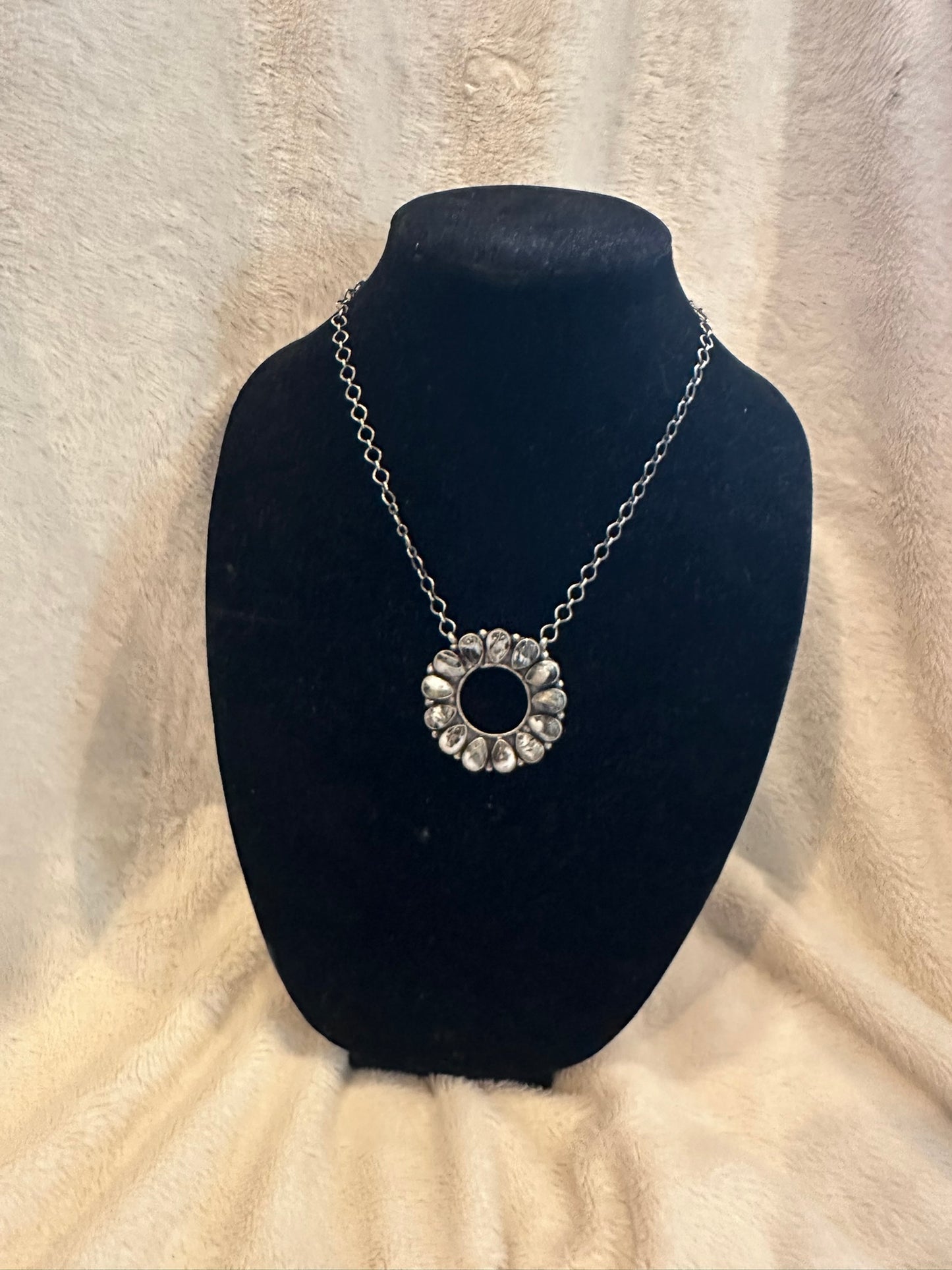 Infinity Statement Pendant Necklace