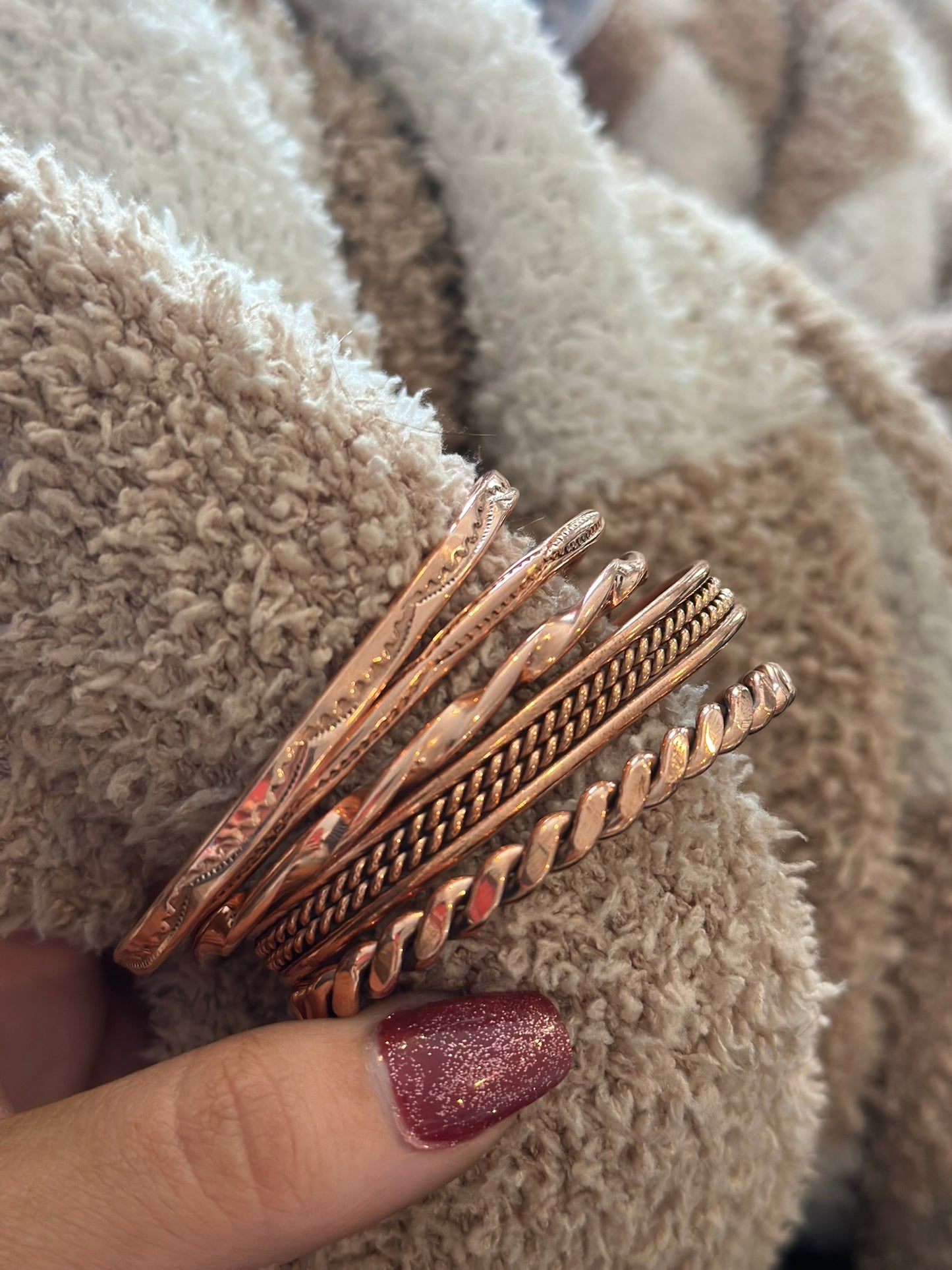 copper cuff