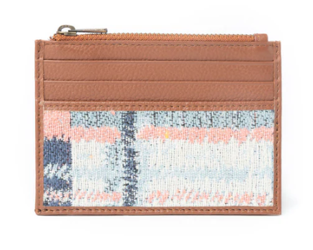 Pastel Desert Sunrise Credit Card Holder