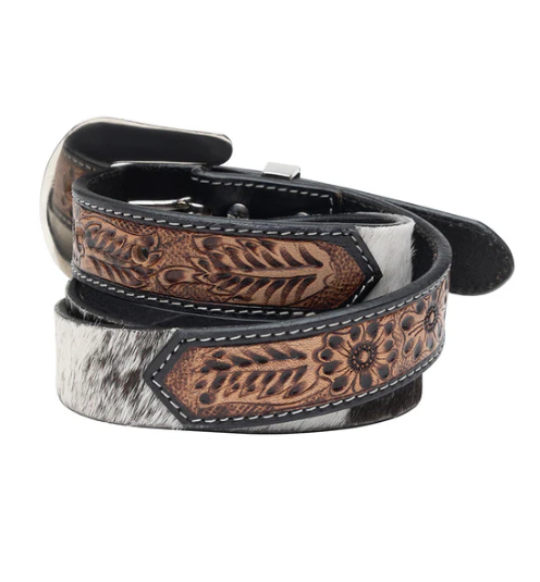 Dream of the Winds Hand-tooled Belt