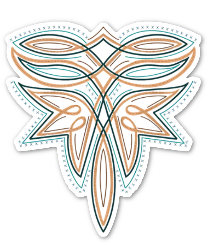 BOOT STITCH STICKER