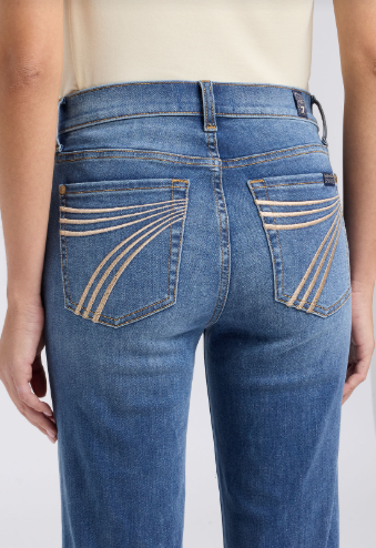 7 FOR ALL MANKIND DOJO JEANS - 3NU - TAILORLESS