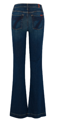 7 FOR ALL MANKIND DOJO JEANS - ATF - 36"