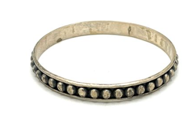 Hada Collection 4MM Bangle Bracelet