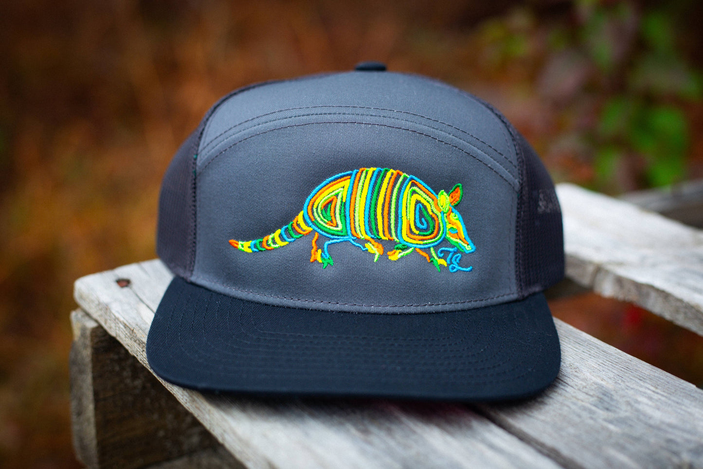 TS154 - Neon Armadillo - Snapback