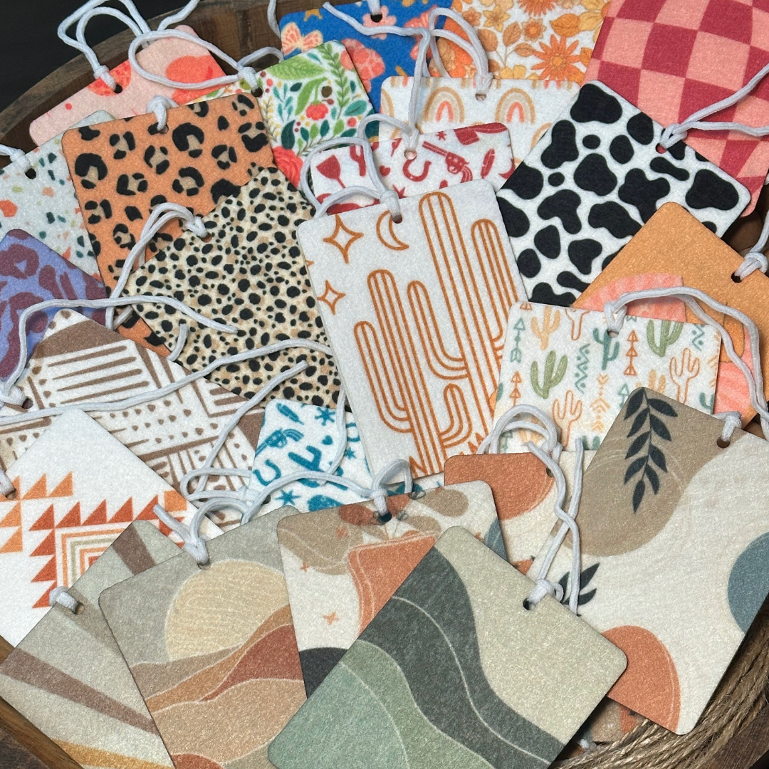 Car Freshies - Styles 8-14