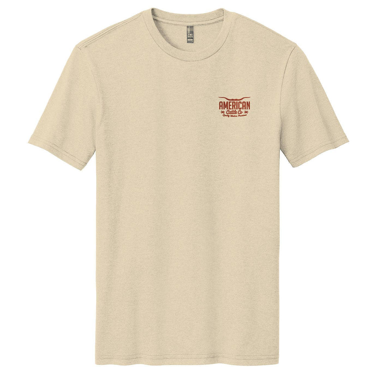 Desert Longhorn Mens Tee