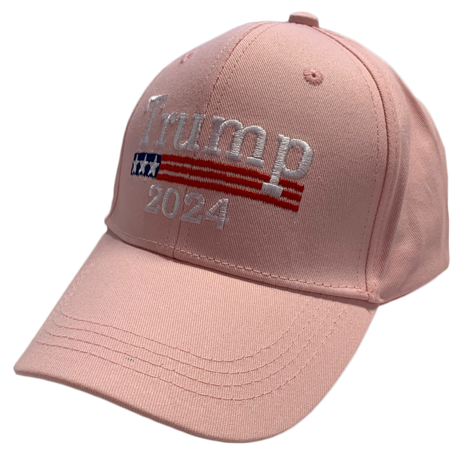 Pink TRUMP 2024 Hat