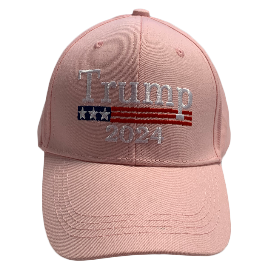 Pink TRUMP 2024 Hat