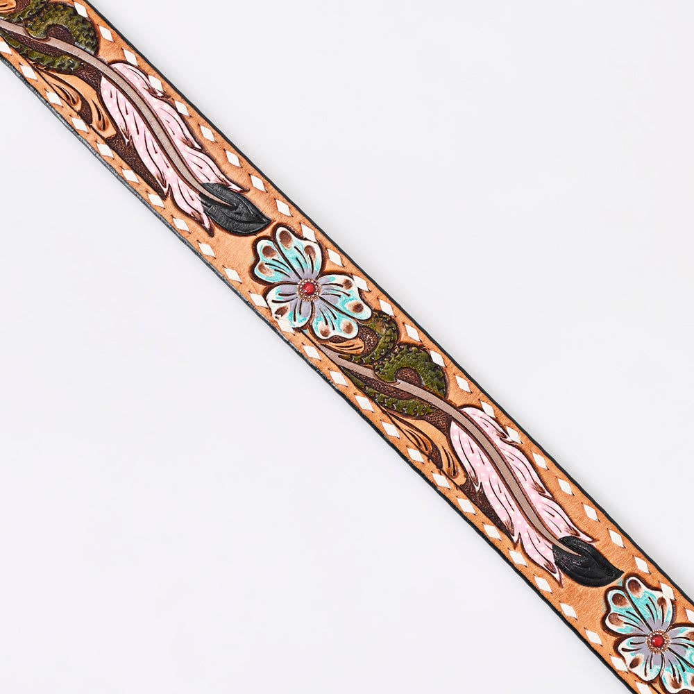 LC-ADBLF152 Genuine American Leather Belt Men and Women