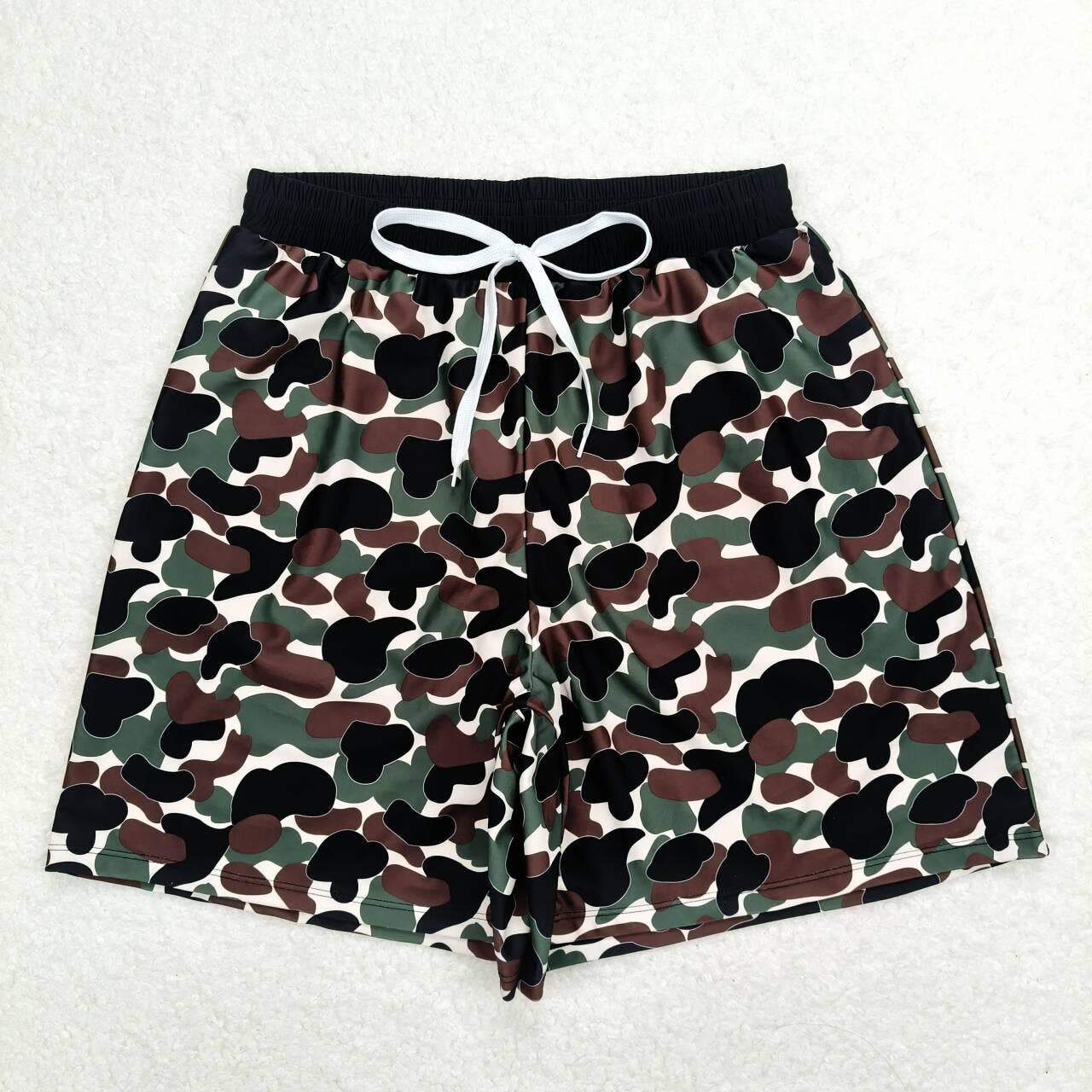 Mens Camouflage Shorts