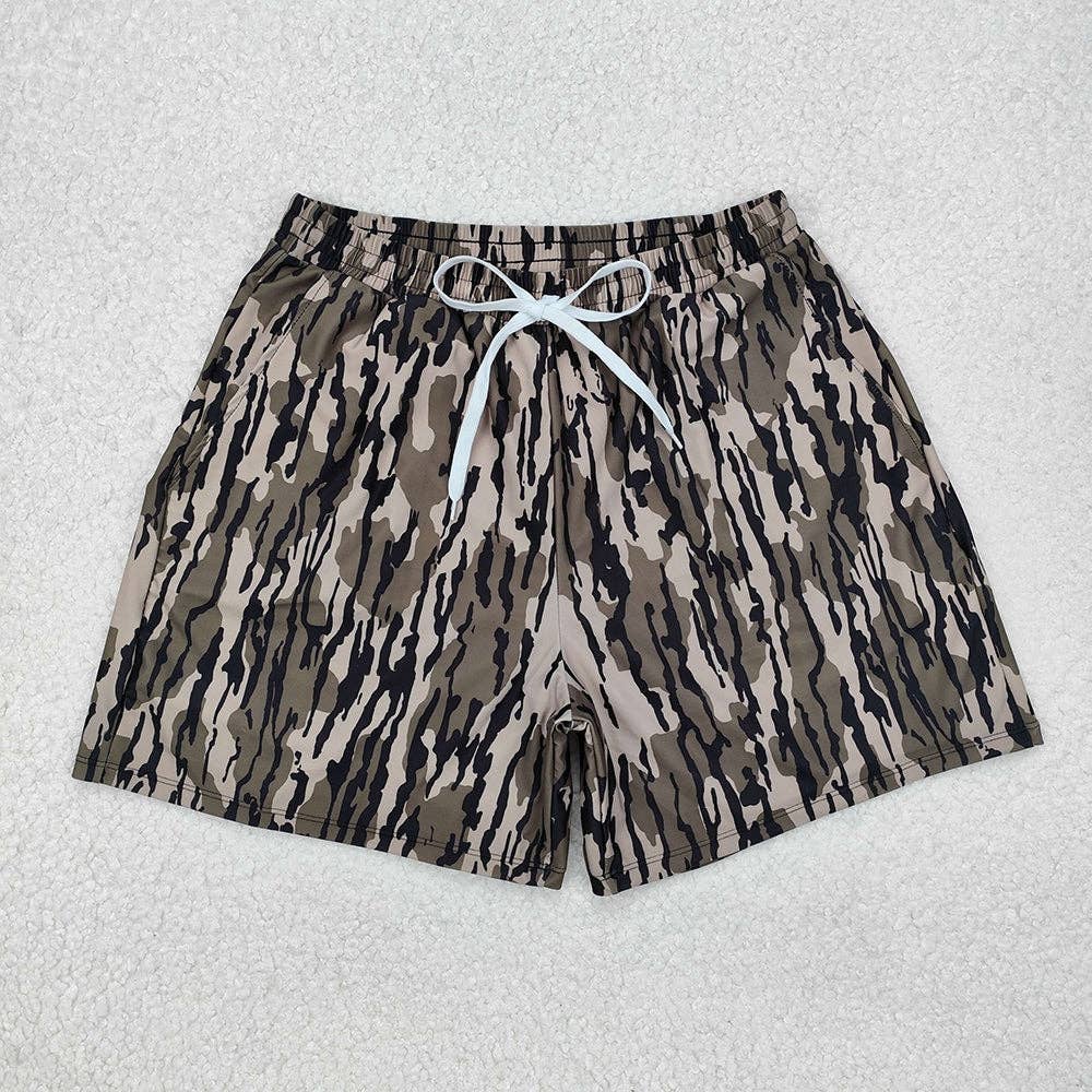 Mens Camouflage Shorts