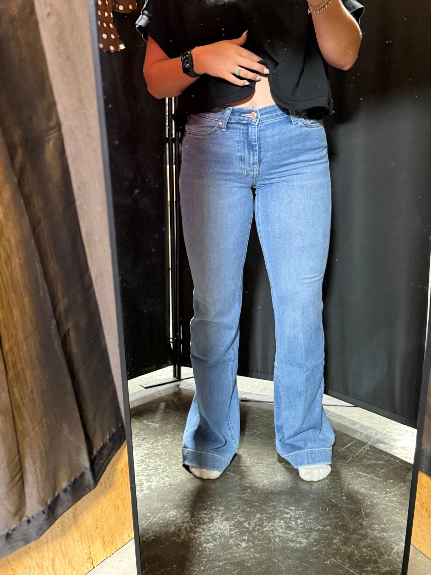 7 FOR ALL MANKIND DOJO JEANS  -  MARINE - 3VN