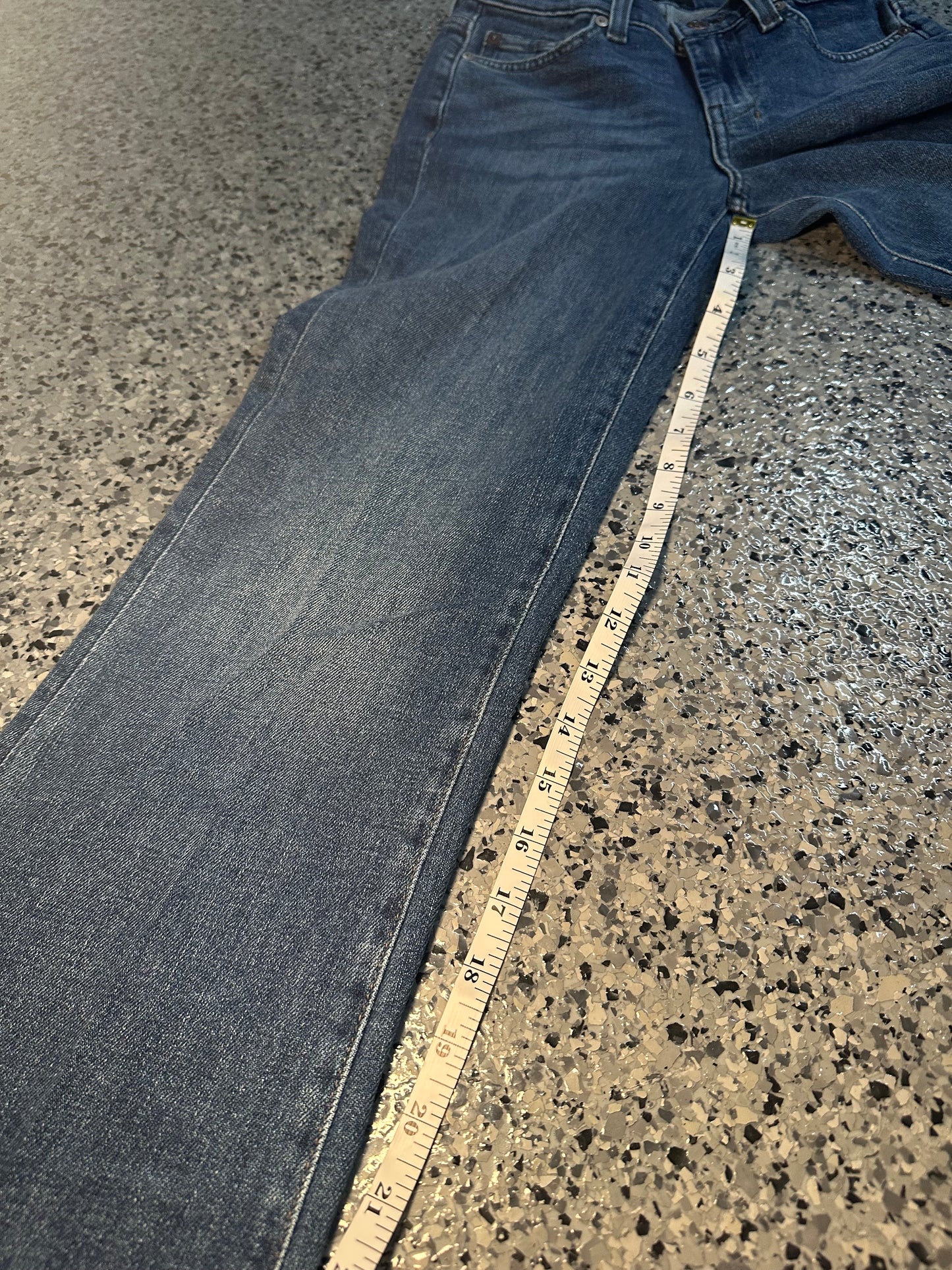 7 FOR ALL MANKIND DOJO JEANS  - SCO