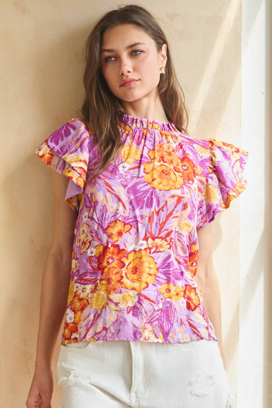 Floral Printed Blouse
