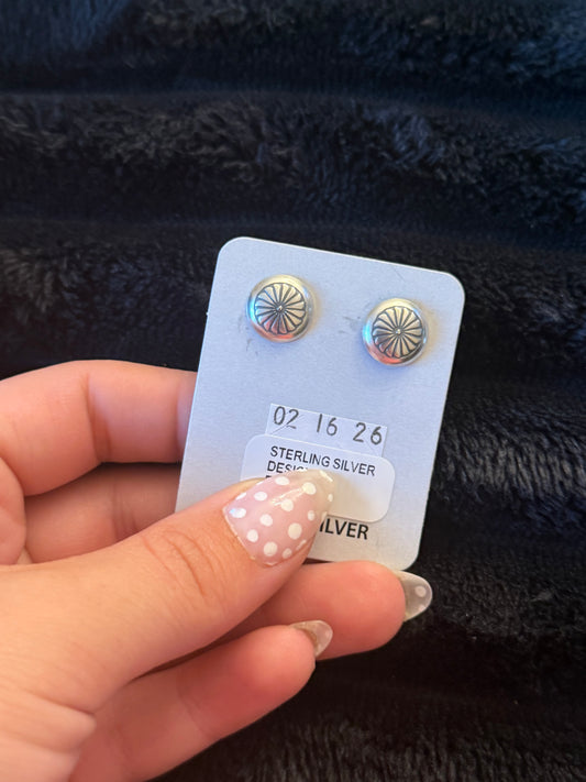 Sterling Silver Earrings