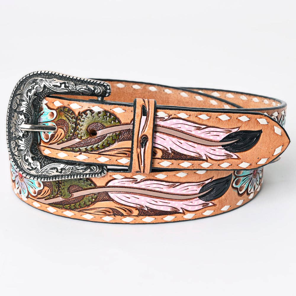 LC-ADBLF152 Genuine American Leather Belt Men and Women