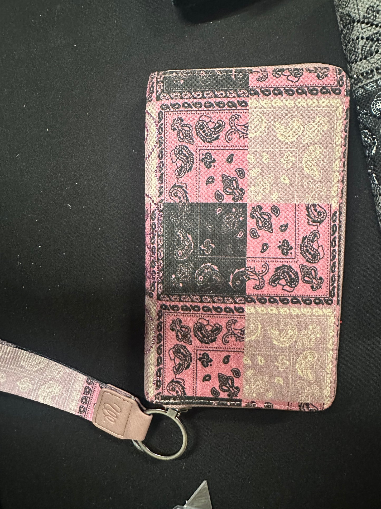 Wrangler Bandana Paisley Print Wallet *5 COLORS