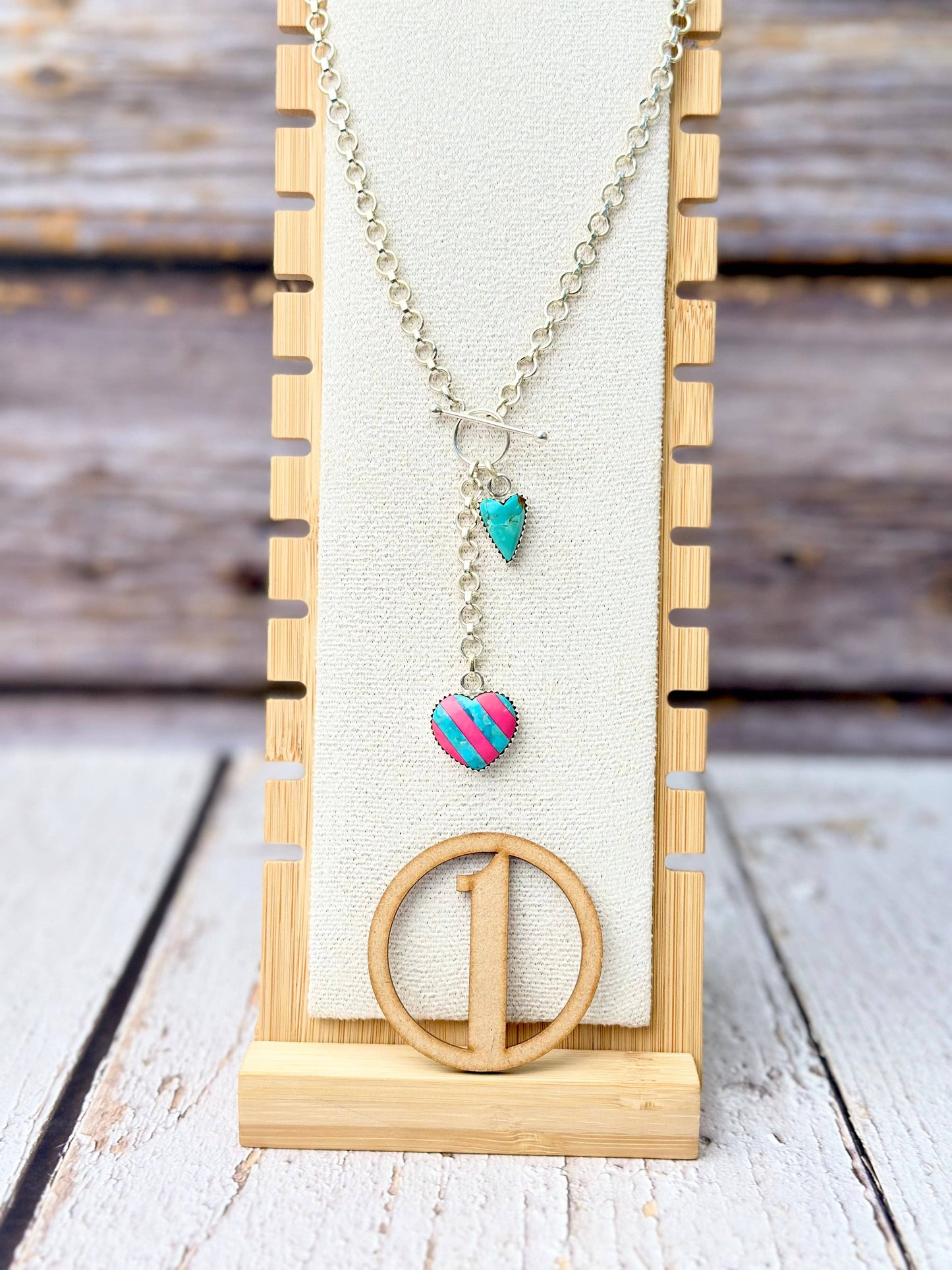 Way To Your Heart Checkered & Stripe Necklaces